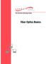 The Conversion Technology Experts. Fiber Optics Basics