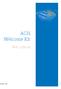 ACH Welcome Kit. Rev. 10/2014. Member FDIC Page 1 of 8