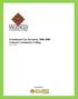 Greenhouse Gas Inventory 2006-2008 Valencia Community College May 7 th 2010