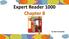 Expert Reader 1000 Chapter 8. by Elen Fernandes