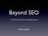 Beyond SEO: What to Do With Your Website Visitors