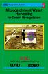 Microcatchment Water Harvesting