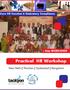 Core HR Function & Statuatory Compliance. 2 Day WORKSHOP. Practical HR Workshop. New Delhi Mumbai Hyderabad Bangalore