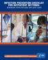 INFECTION PREVENTION CHECKLIST FOR OUTPATIENT SETTINGS: MINIMUM EXPECTATIONS FOR SAFE CARE