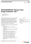 MPC8245/MPC8241 Memory Clock Design Guidelines: Part 1