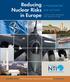 Reducing Nuclear Risks in Europe