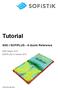Tutorial SSD / SOFiPLUS - A Quick Reference