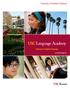 Intensive English Program. usc.edu/langacad