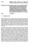 Regulatory Impact Analysis on the legal and institutional framework for the electronic signature I. INTRODUCTION TITLE: