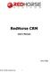 RedHorse CRM. User s Manual. Tom Daly. 2011 BestFit Solutions Corp 1