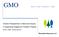 GMO. Investor Perspectives: Criteria and Issues in Supporting Indigenous Forestry Projects. June 4, 2002 Vancouver B.C. Renewable Resources LLC