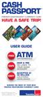 ATM HAVE A SAFE TRIP! FREE SAFE EASY CHIP & PIN ACCEPTED AT 32 MILLION. prepaid MasterCard currency card