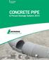 SOUTHERN ALBERTA CONCRETE PIPE. & Precast Drainage Systems 2015. Building better cities