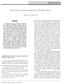 PROCEEDINGS BOTULINUM TOXIN: PARADIGMS FOR TREATMENT * Benjamin M. Frishberg, MD ABSTRACT