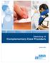 Directory of Complementary Care Providers