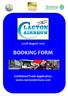 27/28 August 2015 BOOKING FORM. Exhibition/Trade Application www.clactonairshow.com