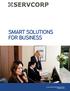 SMART SOLUTIONS FOR BUSINESS