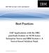 Best Practices. SAP Applications with the DB2 purescale Feature on SUSE Linux Enterprise Server and IBM System x: A best-of-breed Solution Stack