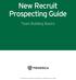 New Recruit Prospecting Guide