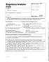 Regulatory Analysis Form (1) Agency