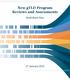 New gtld Program Reviews and Assessments. Draft Work Plan