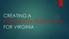 CREATING A POPULATION HEALTH PLAN FOR VIRGINIA