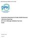 Connecticut Department of Public Health Electronic Laboratory Reporting HL7 v2.5.1 Message Validation Tool User Guide