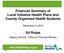 Financial Summary of Local Initiative Health Plans and County Organized Health Systems