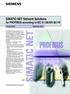 SIMATIC NET Network Solutions for PROFIBUS according to IEC 61158/EN 50170