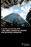 A guide to joining AIM - the LSE s market for smaller and growing companies