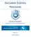 DOCUMENT CONTROL PROCEDURE