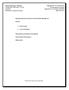 Special Meeting - Agenda Wednesday, February 11, 2015 4:00 PM EHTMUA Conference Room