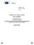 COMMISSION STAFF WORKING DOCUMENT IMPACT ASSESSMENT. Accompanying the document. Commission Recommendation