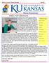 KU Nurse Anesthesia Alumni Newsletter Fall 2015