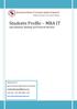 Students Profile MBA IT Specialization: Banking and Financial Markets