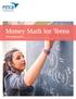Money Math for Teens. The Emergency Fund