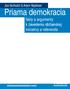 Jos Verhulst & Arjen Nijeboer. Priama demokracia. fakty a argumenty k zavedeniu občianskej iniciatívy a referenda