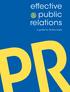 effective public relations a guide for Rotary clubs