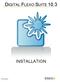 DIGITAL FLEXO SUITE 10.3 INSTALLATION