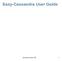 Easy-Cassandra User Guide