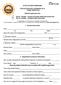 STATE OF NEW HAMPSHIRE APPLICATION FOR LICENSURE AS A HOME INSPECTOR. $200.00 Application Fee. 1. General lnformation