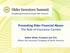 Preventing Elder Financial Abuse: The Role of Insurance Carriers. Walter White, President and CEO Allianz Life Insurance Company of North America