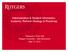 Administrative & Student Information Systems: Refresh Strategy & Roadmap. Treasurer s Town Hall Rutgers University New Brunswick May 13, 2015