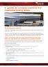 A guide to access control for manufacturing sites