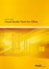 Luboslav Lacko Visual Studio Tools for Office