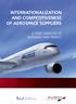 Internationalization and Competitiveness of aerospace suppliers A JOINT ANALYSIS OF