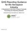 GHG Reporting Guidance for the Aerospace Industry A Supplement to the GHG Protocol Corporate Accounting and Reporting Standard