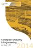 Aerospace Industry & Engineering in the UK