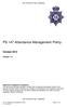 PS 147 Attendance Management Policy