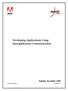bbc Developing Applications Using Interapplication Communication Adobe Acrobat SDK November 2006 Version 8.0